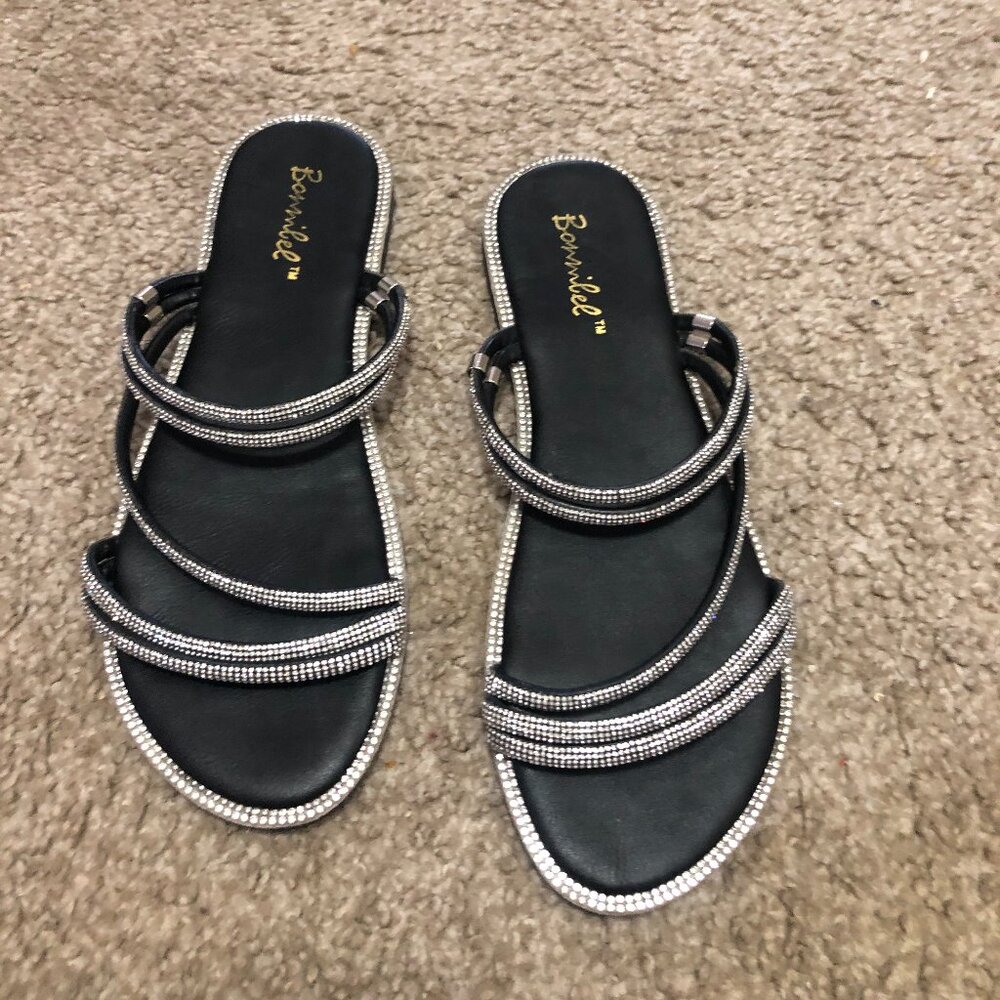 Sandalias Bommibel Women size 8 beautifull - Picture 3 of 9